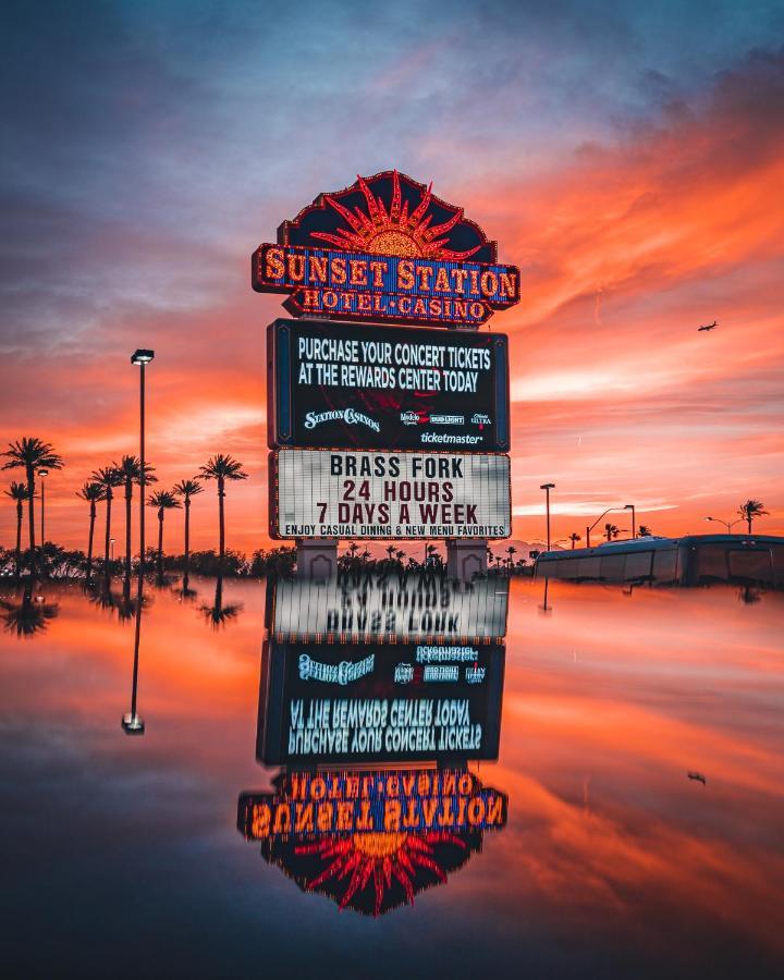 Sunset Station Hotel & Casino 拉斯维加斯 外观 照片