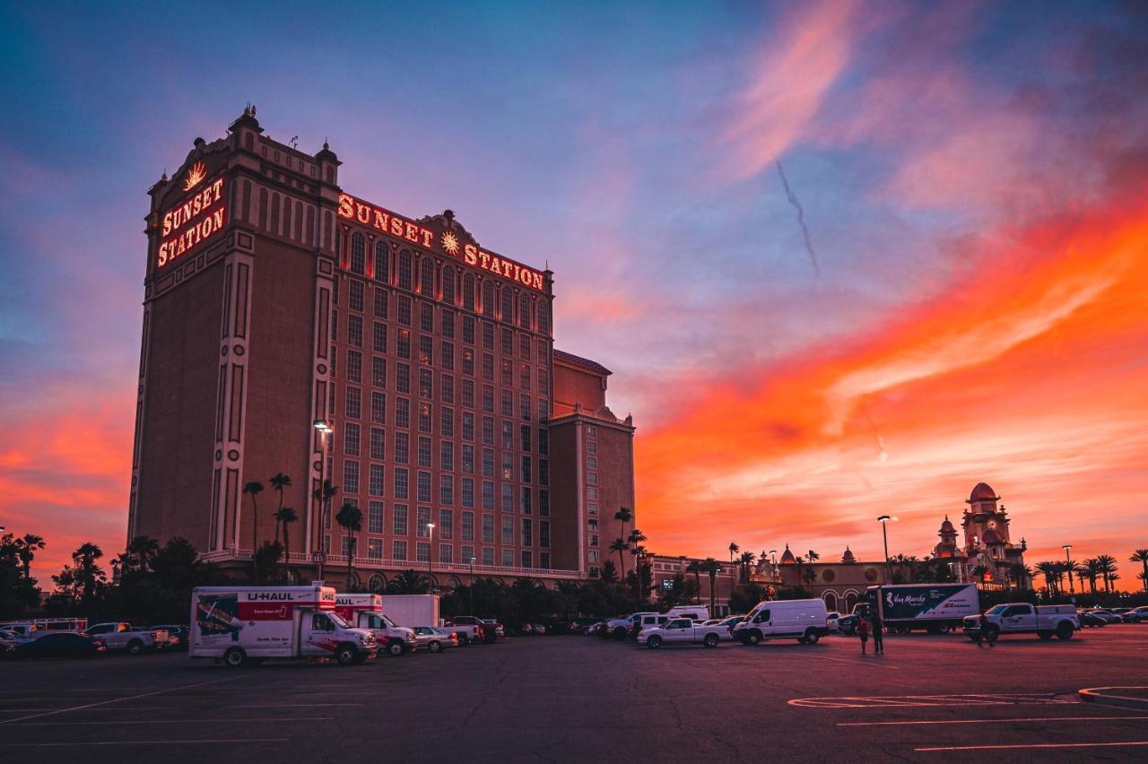 Sunset Station Hotel & Casino 拉斯维加斯 外观 照片