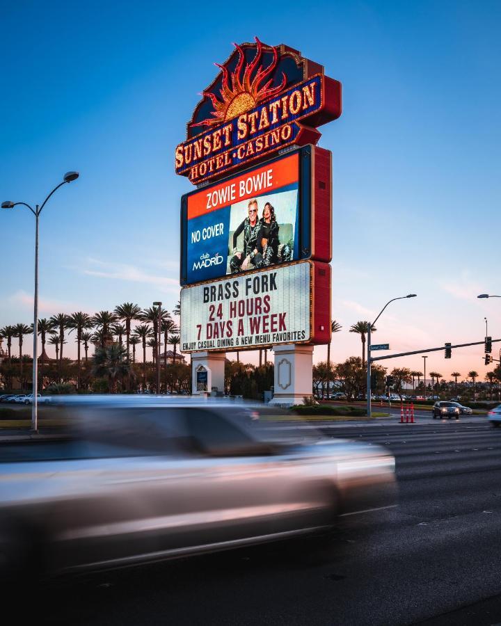 Sunset Station Hotel & Casino 拉斯维加斯 外观 照片