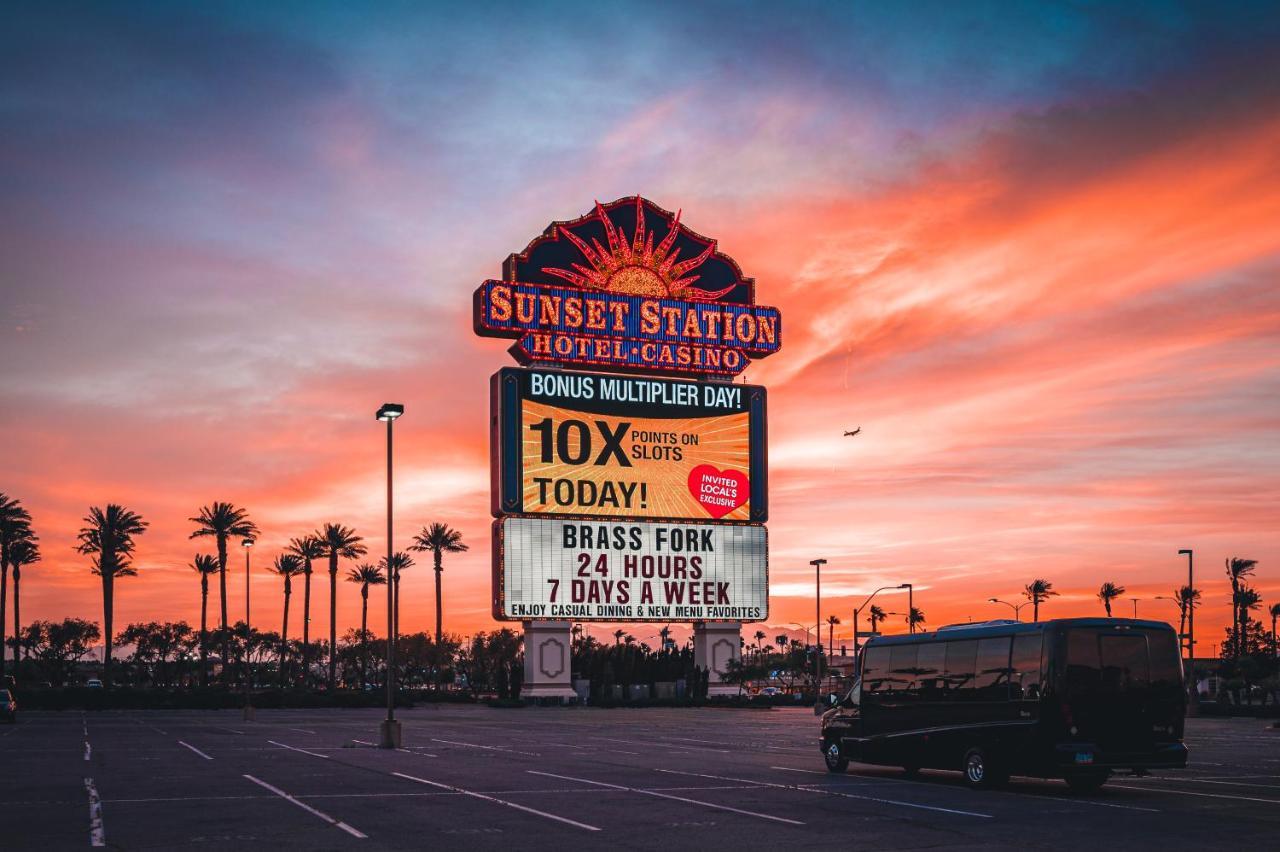 Sunset Station Hotel & Casino 拉斯维加斯 外观 照片