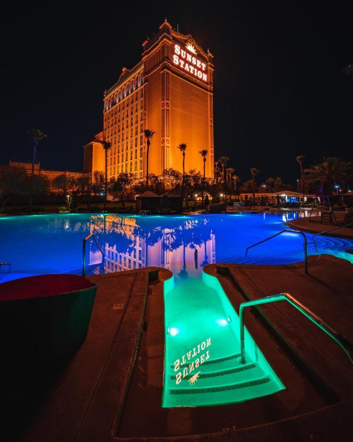 Sunset Station Hotel & Casino 拉斯维加斯 外观 照片