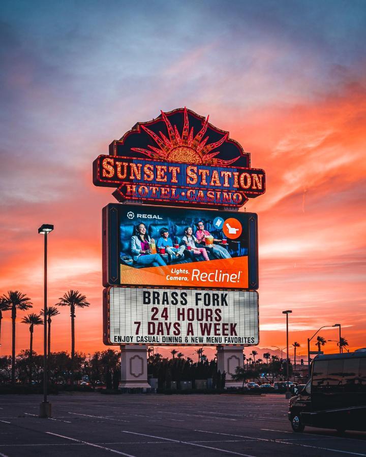 Sunset Station Hotel & Casino 拉斯维加斯 外观 照片