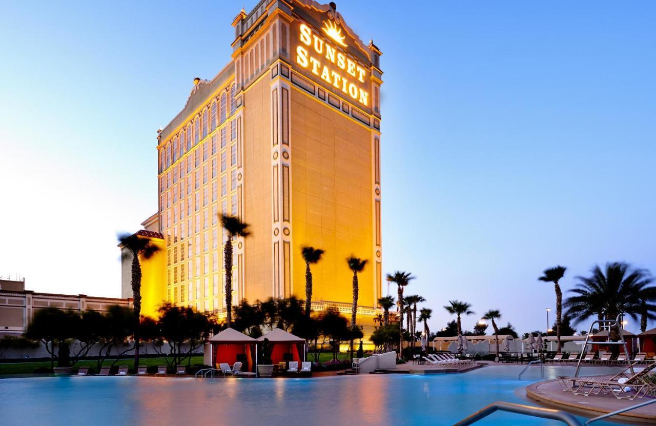 Sunset Station Hotel & Casino 拉斯维加斯 外观 照片