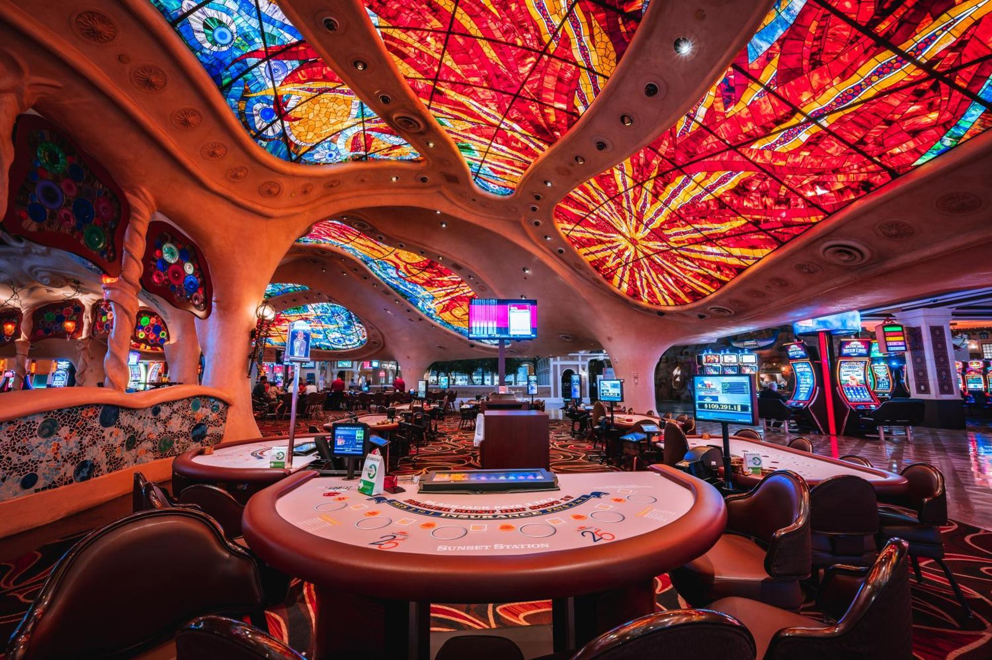 Sunset Station Hotel & Casino 拉斯维加斯 外观 照片