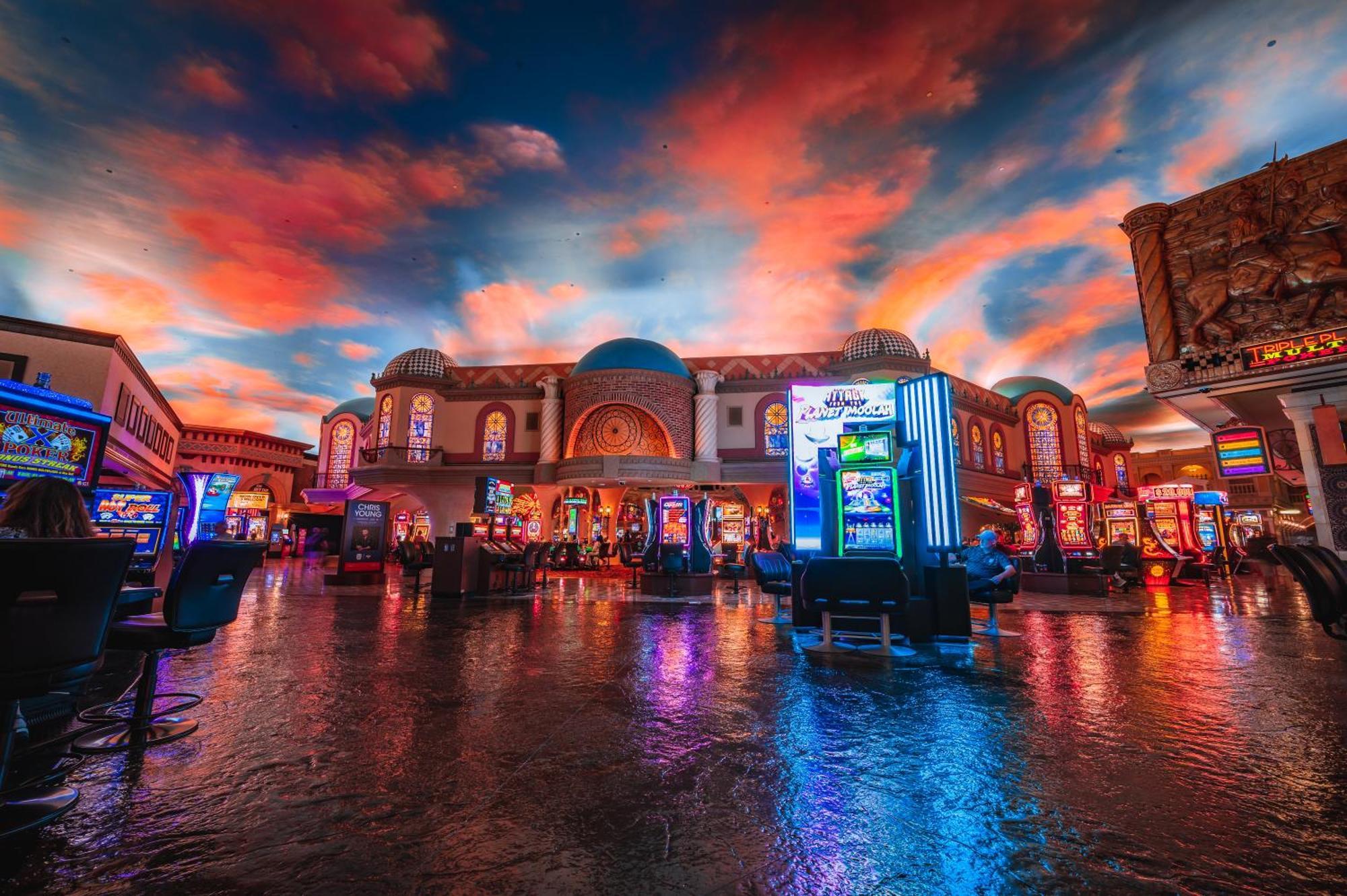 Sunset Station Hotel & Casino 拉斯维加斯 外观 照片