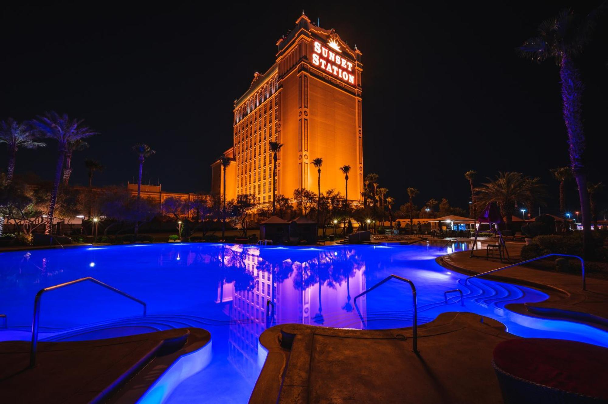 Sunset Station Hotel & Casino 拉斯维加斯 外观 照片